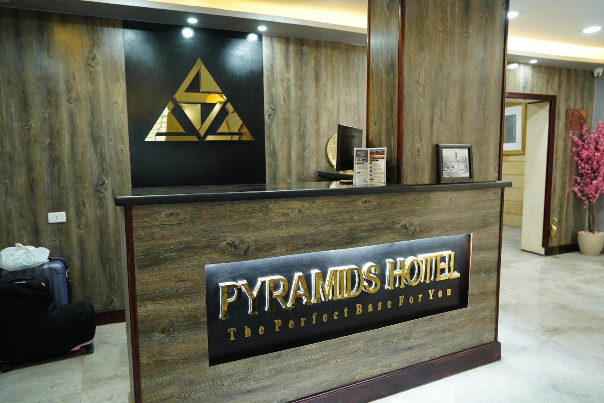 Pyramids Hotel Kairo Eksteriør billede